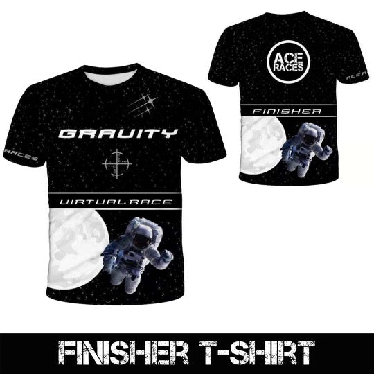Gravity Virtual Race - Finisher T-Shirt