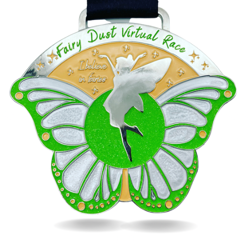 Fairy Dust Virtual Race - Half Marathon (21km)