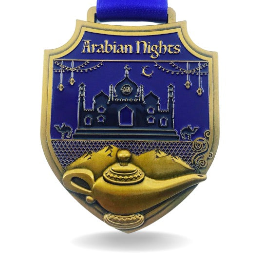 Arabian Nights Virtual Race - Marathon (42km)