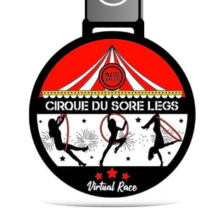 Cirque du Sore Legs Virtual Race - Marathon (42km)