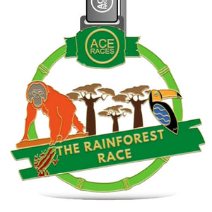 The Rainforest Race - Half Marathon (21km)
