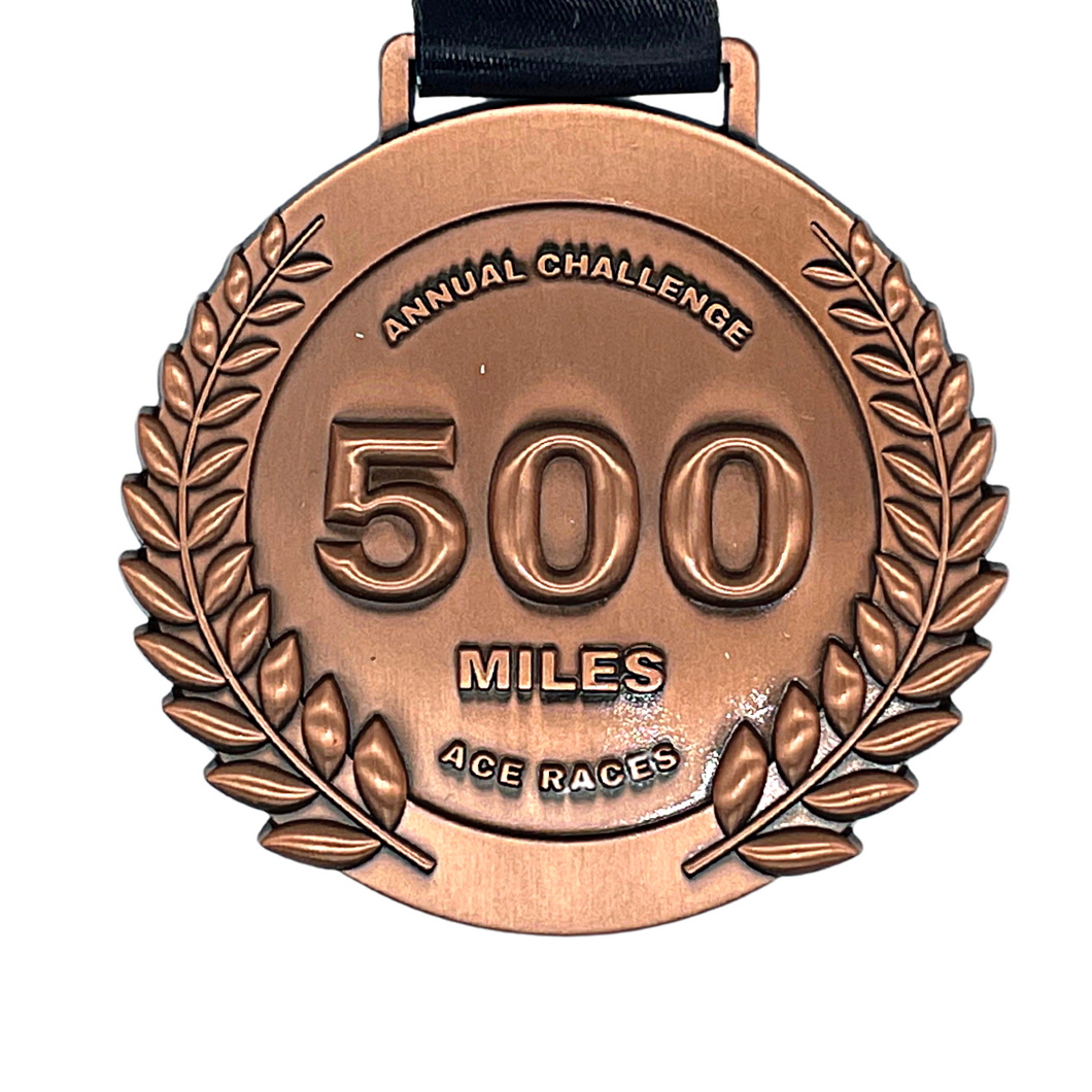 Bronze Virtual Challenge - 500 Miles