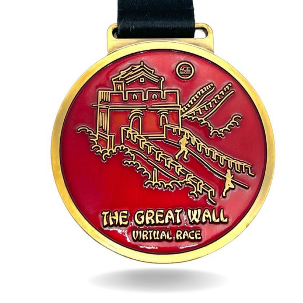 The Great Wall Of China Virtual Race - 10km