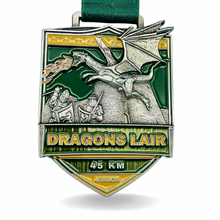 Load image into Gallery viewer, Dragons Lair Virtual Challenge - 45km
