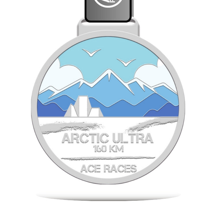 The Arctic Ultra Virtual Challenge - 160km