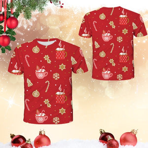 Christmas Treats Technical T-Shirt - Unisex