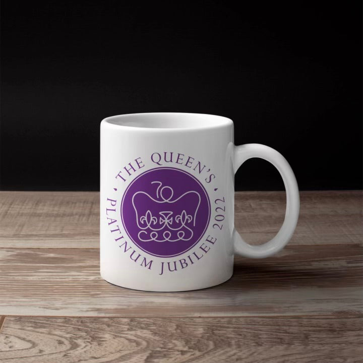 The Platinum Jubilee Mug - Souvenir