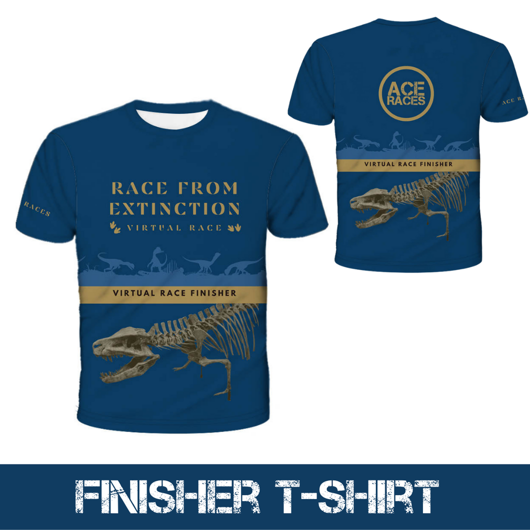 Race from Extinction - Finisher T-Shirt