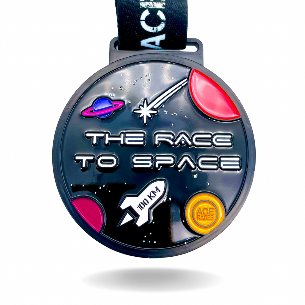 Race to Space Virtual Challenge - 100km