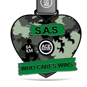 SAS 'Who Cares Wins' Virtual Challenge - 64 km