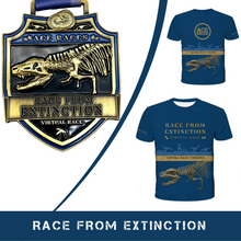 Load image into Gallery viewer, Race from Extinction Dinosaur Virtual Race - Marathon (42km)
