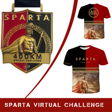 Load image into Gallery viewer, Sparta Virtual Challenge - 400 km
