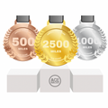 Bronze, Silver, Gold - The Full Set 2022
