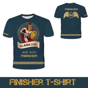 Gladiator 400km - Finisher T-shirt