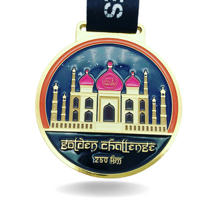 The India Golden Triangle Virtual Challenge - 250 KM