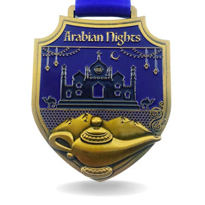 Arabian Nights Virtual Race - Half Marathon (21km)