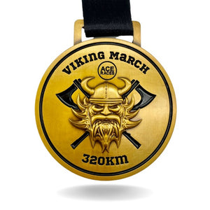 The Viking March Virtual Challenge  - 320km