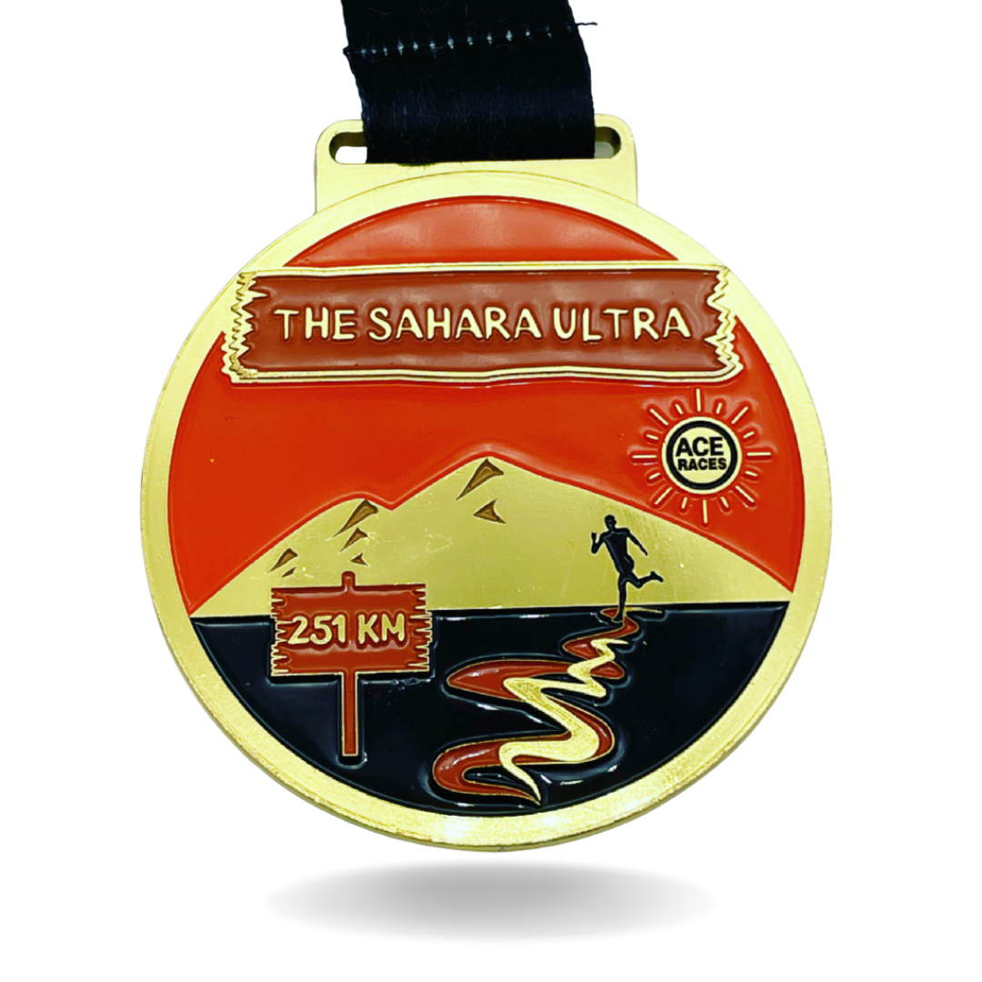 The Sahara Ultra Virtual Challenge - 251km