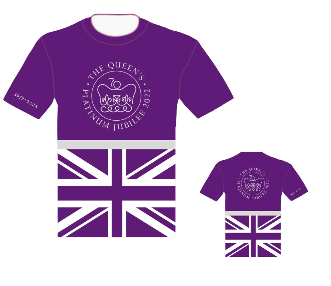 The Platinum Jubilee T-Shirt - Unisex