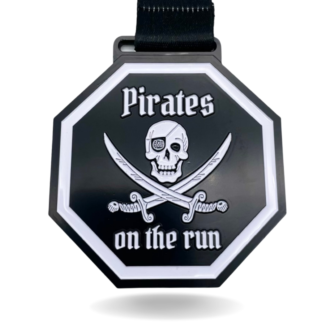 Pirates On The Run Virtual Race - Half Marathon (21km) – ACE Races