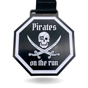 Pirates on the Run Virtual Race - Half Marathon (21km)