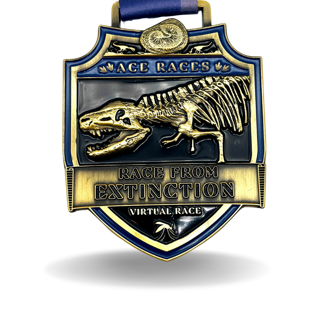 Race from Extinction Dinosaur Virtual Race - Marathon (42km)