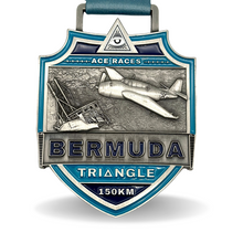 Load image into Gallery viewer, Bermuda Triangle Virtual Challenge - 150km
